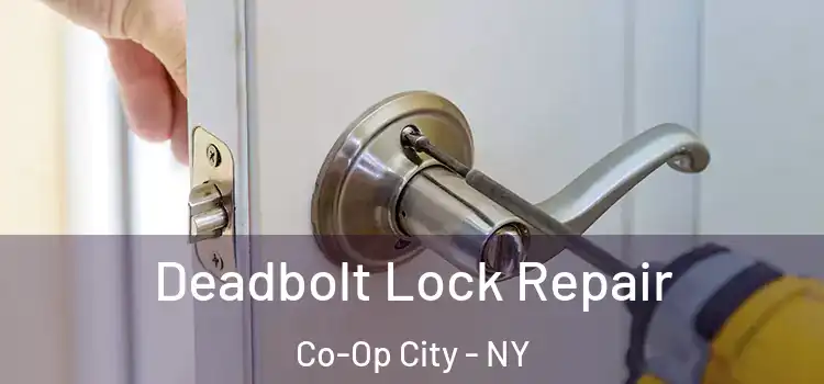 Deadbolt Lock Repair Co-Op City - NY
