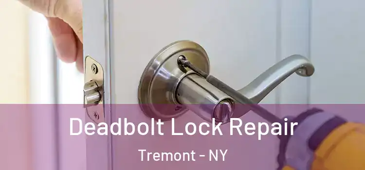  Deadbolt Lock Repair Tremont - NY