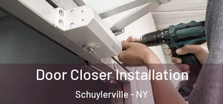 Door Closer Installation Schuylerville - NY