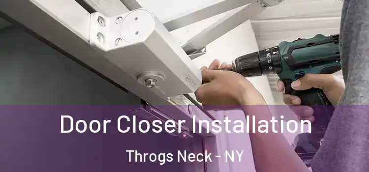 Door Closer Installation Throgs Neck - NY