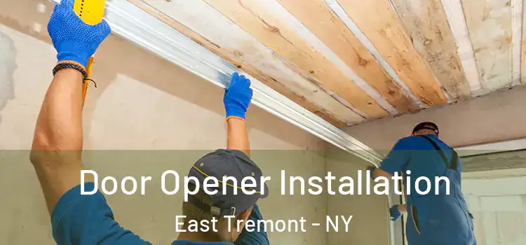 Door Opener Installation East Tremont - NY
