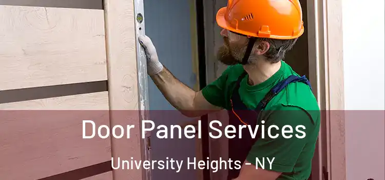 Door Panel Services University Heights - NY