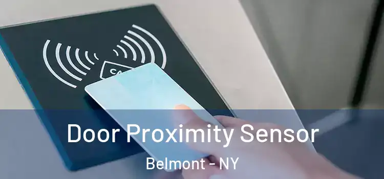 Door Proximity Sensor Belmont - NY