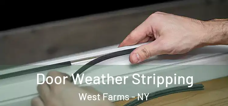 Door Weather Stripping West Farms - NY