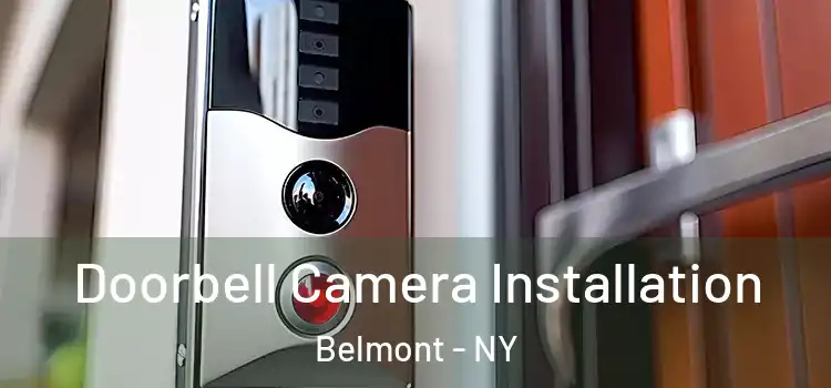  Doorbell Camera Installation Belmont - NY