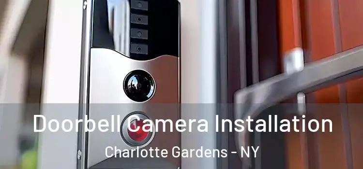  Doorbell Camera Installation Charlotte Gardens - NY