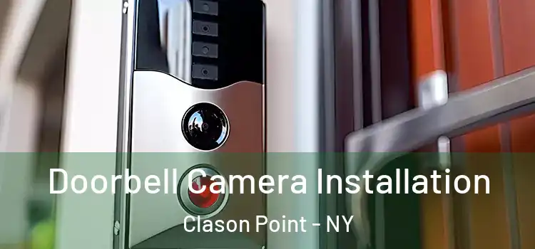  Doorbell Camera Installation Clason Point - NY