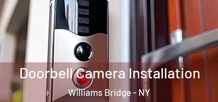  Doorbell Camera Installation Williams Bridge - NY
