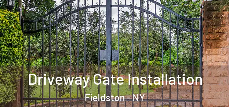 Driveway Gate Installation Fieldston - NY