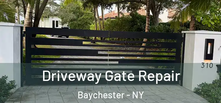 Driveway Gate Repair Baychester - NY