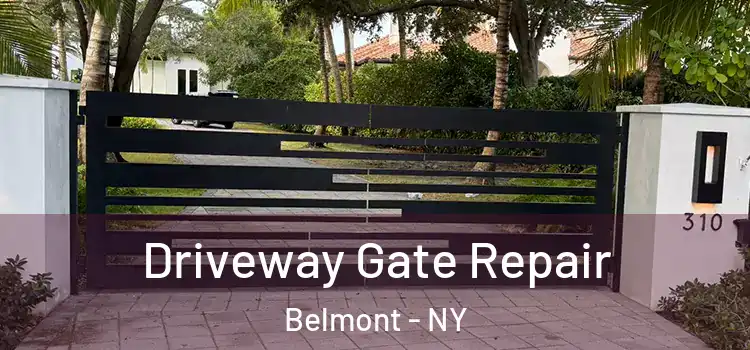 Driveway Gate Repair Belmont - NY