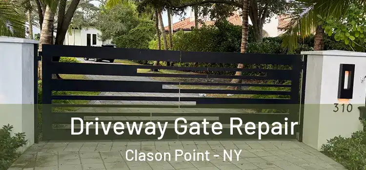  Driveway Gate Repair Clason Point - NY