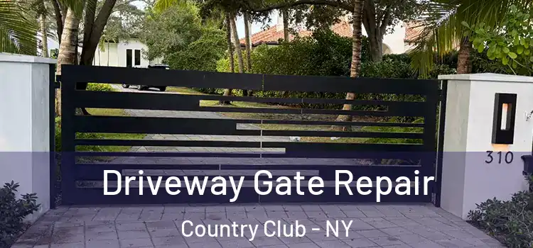Driveway Gate Repair Country Club - NY