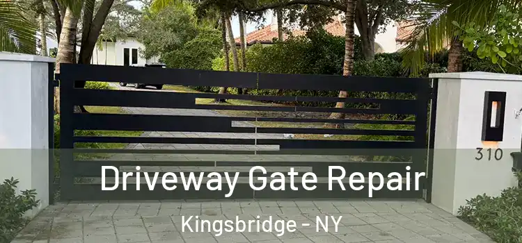  Driveway Gate Repair Kingsbridge - NY