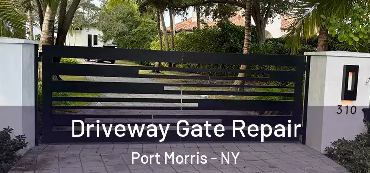 Driveway Gate Repair Port Morris - NY