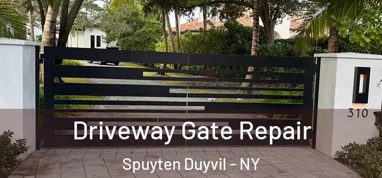 Driveway Gate Repair Spuyten Duyvil - NY