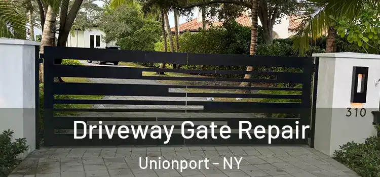 Driveway Gate Repair Unionport - NY