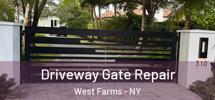Driveway Gate Repair West Farms - NY