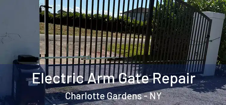  Electric Arm Gate Repair Charlotte Gardens - NY