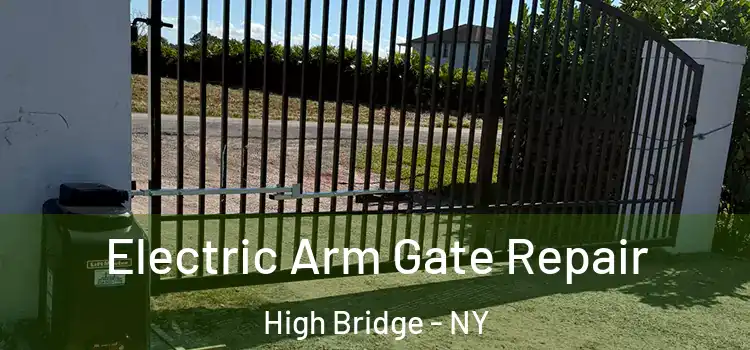 Electric Arm Gate Repair High Bridge - NY
