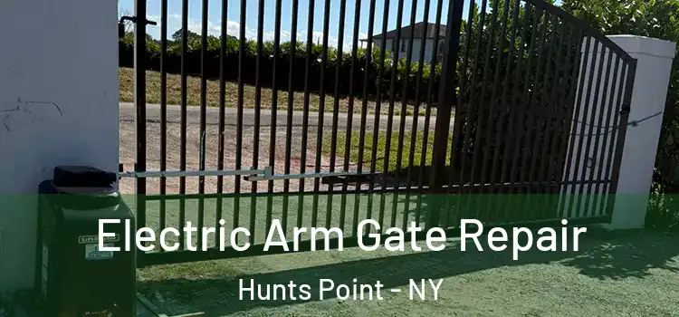 Electric Arm Gate Repair Hunts Point - NY