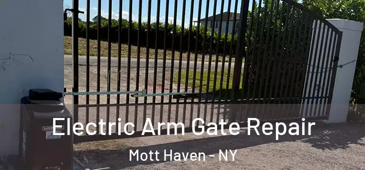 Electric Arm Gate Repair Mott Haven - NY