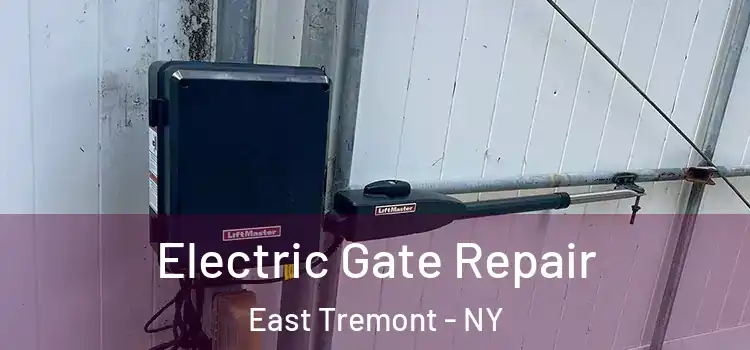 Electric Gate Repair East Tremont - NY