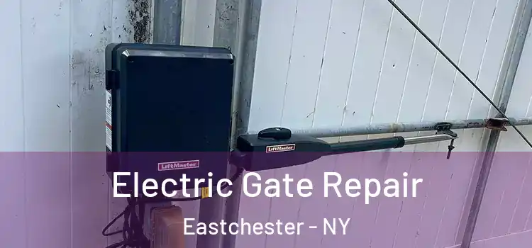 Electric Gate Repair Eastchester - NY