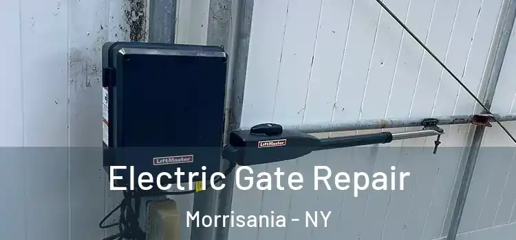 Electric Gate Repair Morrisania - NY