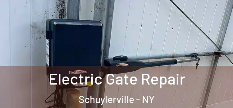 Electric Gate Repair Schuylerville - NY