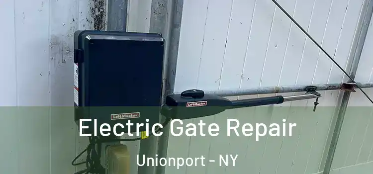 Electric Gate Repair Unionport - NY