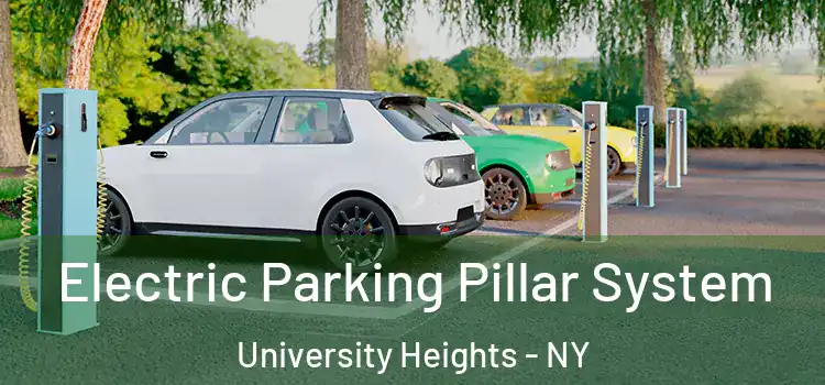 Electric Parking Pillar System University Heights - NY