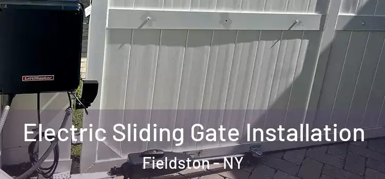 Electric Sliding Gate Installation Fieldston - NY