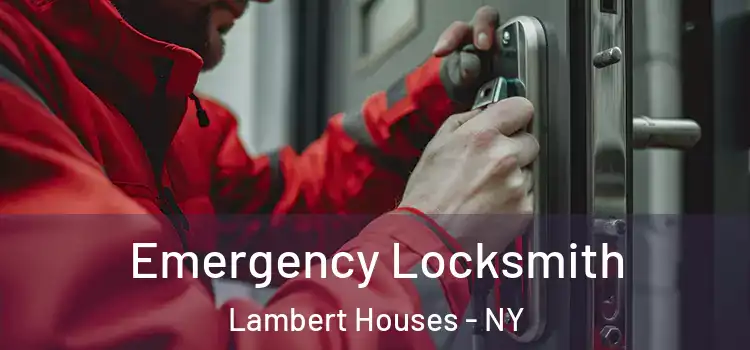 Emergency Locksmith Lambert Houses - NY