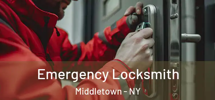 Emergency Locksmith Middletown - NY