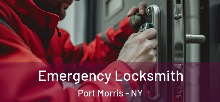 Emergency Locksmith Port Morris - NY