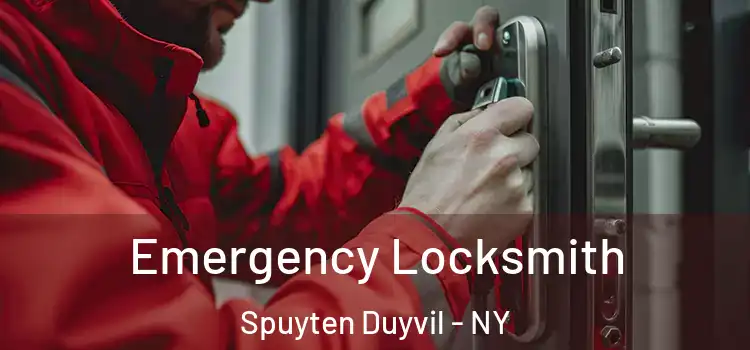 Emergency Locksmith Spuyten Duyvil - NY