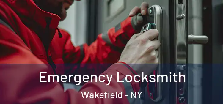 Emergency Locksmith Wakefield - NY