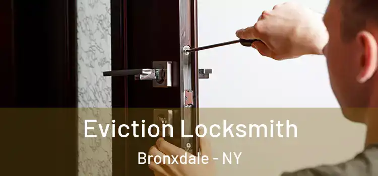 Eviction Locksmith Bronxdale - NY