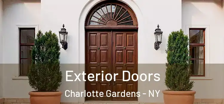 Exterior Doors Charlotte Gardens - NY