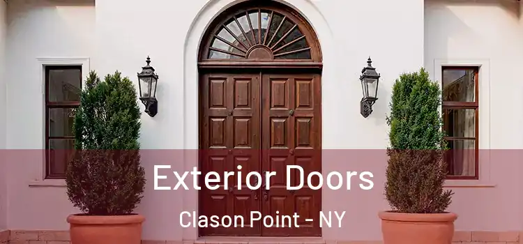 Exterior Doors Clason Point - NY