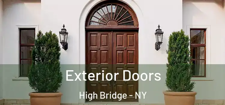Exterior Doors High Bridge - NY