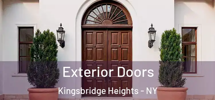 Exterior Doors Kingsbridge Heights - NY