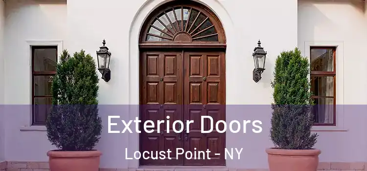 Exterior Doors Locust Point - NY