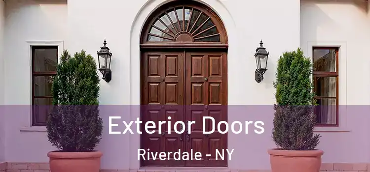 Exterior Doors Riverdale - NY