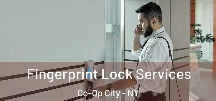 Fingerprint Lock Services Co-Op City - NY