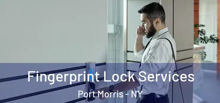 Fingerprint Lock Services Port Morris - NY