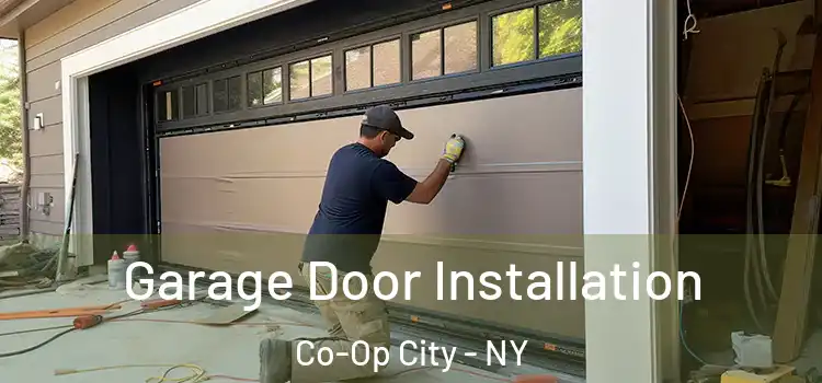  Garage Door Installation Co-Op City - NY