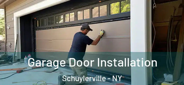  Garage Door Installation Schuylerville - NY