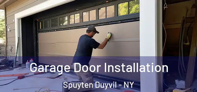 Garage Door Installation Spuyten Duyvil - NY